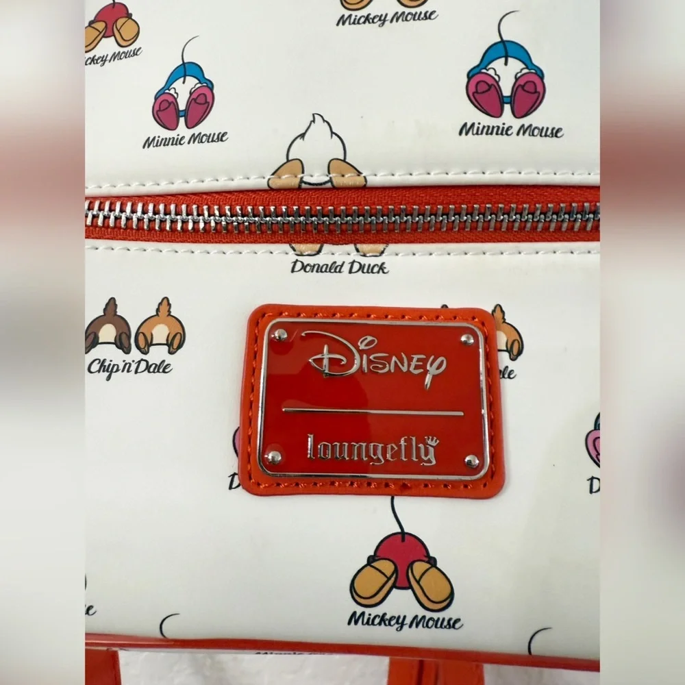 Disney x Loungefly Mickey & Friends Bottoms Up Mini Backpack